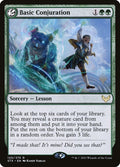 Basic Conjuration — Strixhaven: School of Mages Promos #120p — Foil — reference image 1