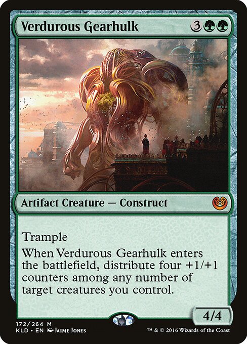 Verdurous Gearhulk — Kaladesh #172 — Non Foil — reference image 1