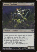 Scathe Zombies — Ninth Edition #160★ — Foil — reference image 1