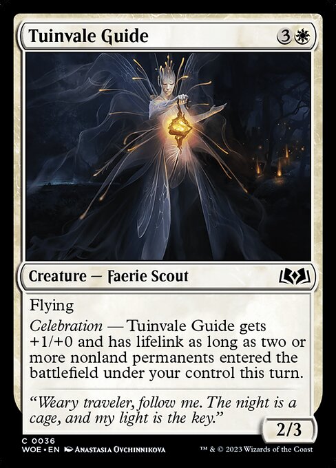 Tuinvale Guide — Wilds of Eldraine #36 — Foil — reference image 1