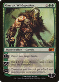 Garruk Wildspeaker — Magic 2011 #175 — Foil — reference image 1