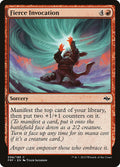Fierce Invocation — Fate Reforged #98 — Non Foil — reference image 1