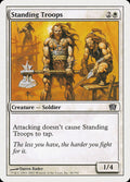Standing Troops — Eighth Edition #48 — Non Foil — reference image 1