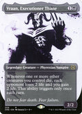 Vraan, Executioner Thane — Phyrexia: All Will Be One #309 — Foil — reference image 1