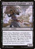 Gray Merchant of Asphodel — Starter Commander Decks #80 — Non Foil — reference image 1