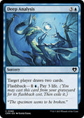 Deep Analysis — Commander Masters #86 — Foil — reference image 1