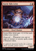 Storm-Kiln Artist — Outlaws of Thunder Junction Commander #181 — Non Foil — reference image 1