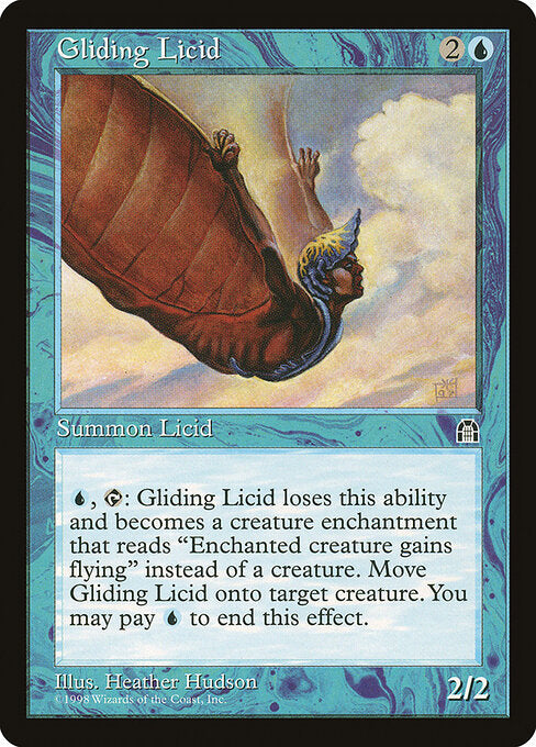Gliding Licid — Stronghold #31 — Non Foil — reference image 1