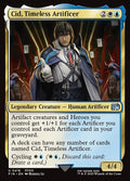 Cid, Timeless Artificer — Final Fantasy #418 — Non Foil — reference image 1