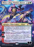 Minsc & Boo, Timeless Heroes — Secret Lair Drop #879 — Foil — reference image 1