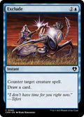 Exclude — Commander Masters #90 — Non Foil — reference image 1