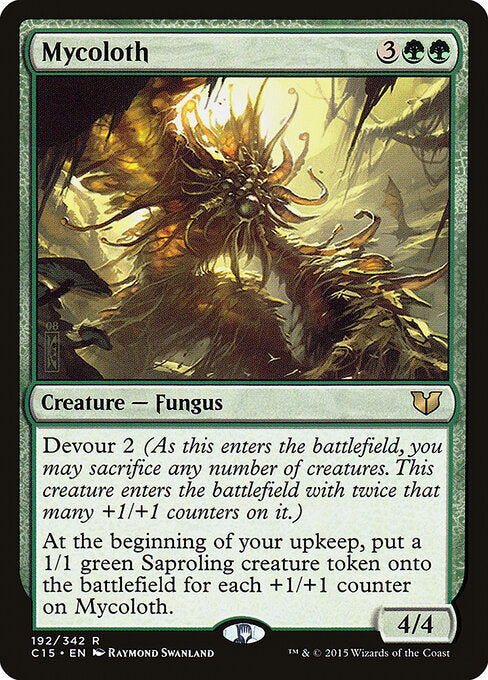 Mycoloth — Commander 2015 #192 — Non Foil — reference image 1