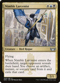 Nimble Larcenist — Streets of New Capenna #205 — Foil — reference image 1