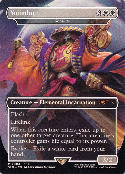Solitude — Secret Lair Drop #7004 — Foil — reference image 1