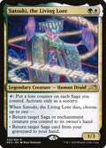 Satsuki, the Living Lore — Kamigawa: Neon Dynasty #235 — Foil — reference image 1