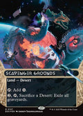Scavenger Grounds — Edge of Eternities: Stellar Sights #127 — Foil — reference image 1
