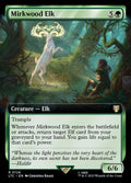 Mirkwood Elk — Tales of Middle-earth Commander #124 — Non Foil — reference image 1