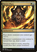 Secret Plans — Khans of Tarkir #198 — Non Foil — reference image 1