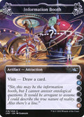 Information Booth — Unfinity #218a — Non Foil — reference image 1
