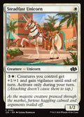 Steadfast Unicorn — Foundations Jumpstart #103 — Non Foil — reference image 1