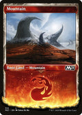 Mountain — Core Set 2021 #312 — Non Foil — reference image 1