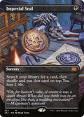 Imperial Seal — Double Masters 2022 #354 — Foil — reference image 1