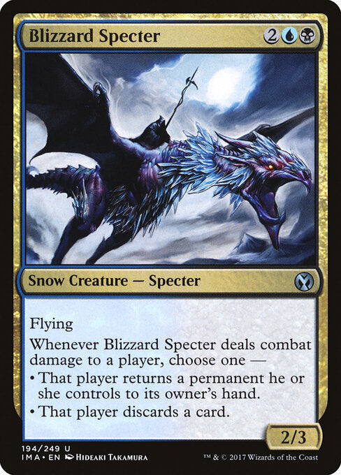 Blizzard Specter — Iconic Masters #194 — Non Foil — reference image 1