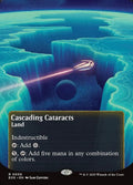 Cascading Cataracts — Edge of Eternities: Stellar Sights #50 — Non Foil — reference image 1