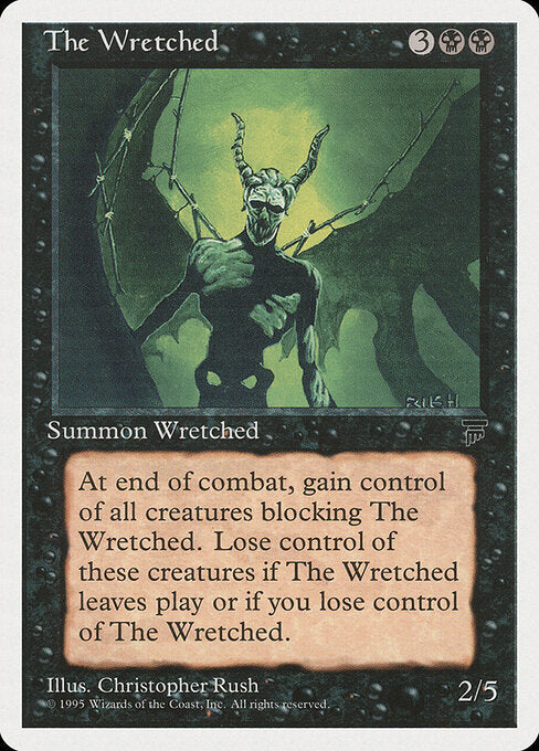 The Wretched — Chronicles #39 — Non Foil — reference image 1