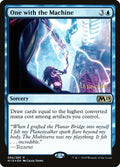 One with the Machine — Core Set 2019 Promos #66s — Foil — reference image 1
