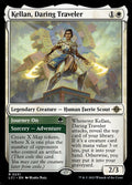Kellan, Daring Traveler // Journey On — The Lost Caverns of Ixalan #231 — Foil — reference image 1
