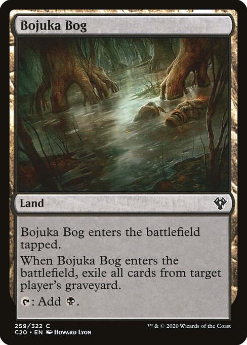 Bojuka Bog — Commander 2020 #259 — Non Foil — reference image 1