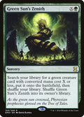 Green Sun's Zenith — Eternal Masters #169 — Non Foil — reference image 1