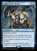 Fealty to the Realm — Tales of Middle-earth Commander #21 — Non Foil — reference image 1