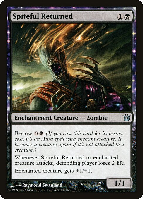 Spiteful Returned — Born of the Gods #84 — Non Foil — reference image 1