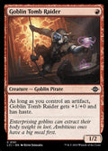 Goblin Tomb Raider — The Lost Caverns of Ixalan #151 — Non Foil — reference image 1