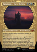 Saruman of Many Colors — The Lord of the Rings: Tales of Middle-earth #328 — Foil — reference image 1