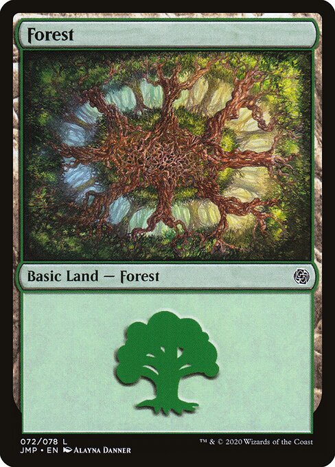 Forest — Jumpstart #72 — Non Foil — reference image 1