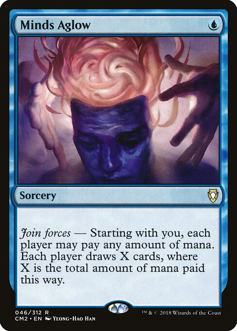 Minds Aglow — Commander Anthology Volume II #46 — Non Foil — reference image 1