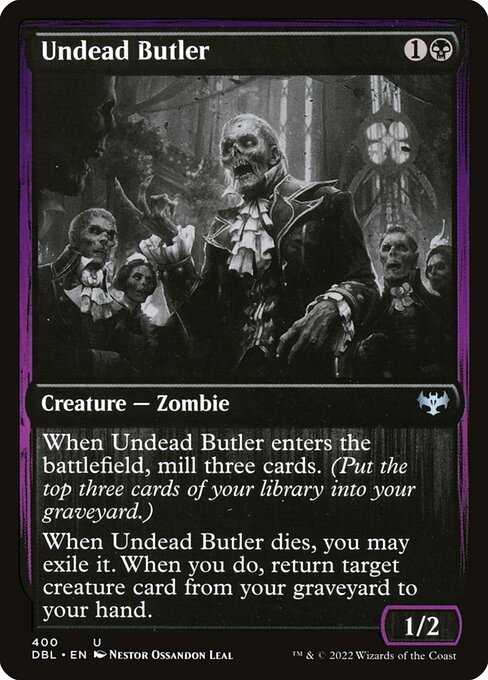 Undead Butler — Innistrad: Double Feature #400 — Non Foil — reference image 1