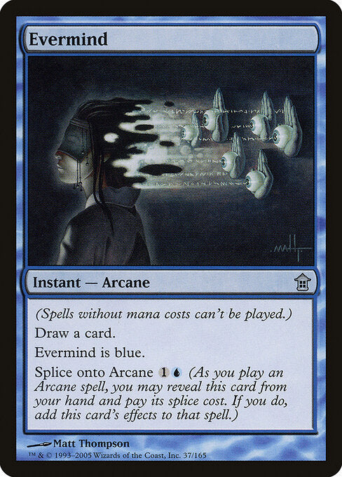 Evermind — Saviors of Kamigawa #37 — Non Foil — reference image 1