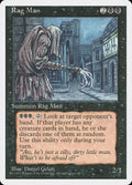 Rag Man — Fourth Edition #155 — Non Foil — reference image 1