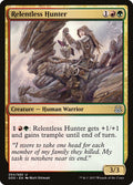 Relentless Hunter — Duel Decks: Mind vs. Might #54 — Non Foil — reference image 1