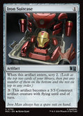 Iron Suitcase — Marvel Super Heroes Commander #750 — Foil — reference image 1