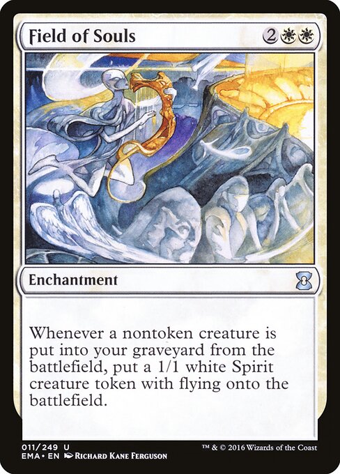 Field of Souls — Eternal Masters #11 — Non Foil — reference image 1