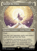 Gandalf the White — The Lord of the Rings: Tales of Middle-earth #797 — Foil — reference image 1