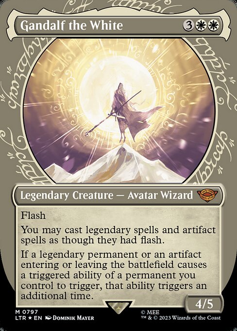 Gandalf the White — The Lord of the Rings: Tales of Middle-earth #797 — Foil — reference image 1