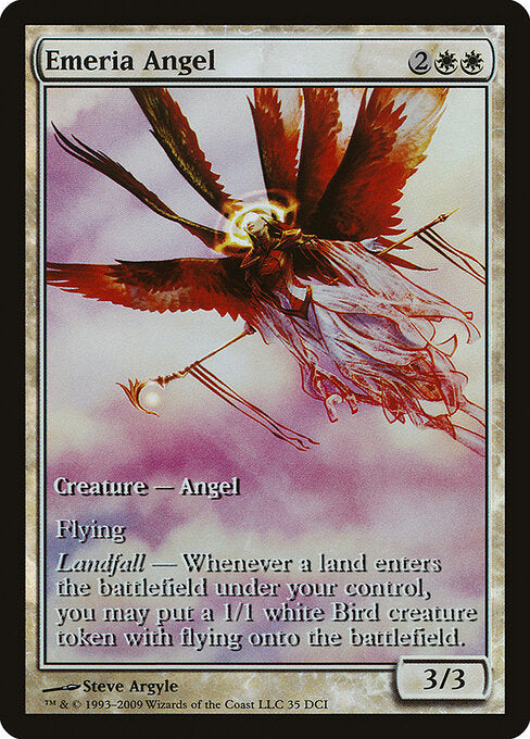 Emeria Angel — DCI Promos #35 — Foil — reference image 1