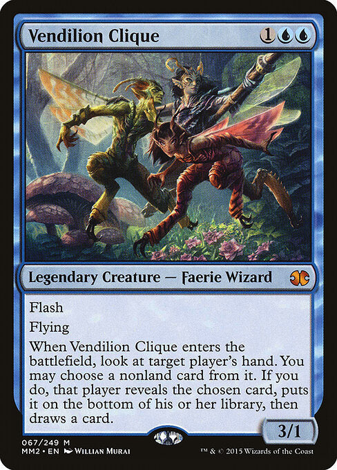 Vendilion Clique — Modern Masters 2015 #67 — Non Foil — reference image 1