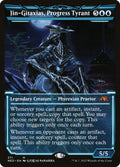 Jin-Gitaxias, Progress Tyrant — Kamigawa: Neon Dynasty #371 — Foil — reference image 1